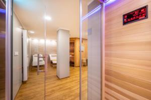 Koupelna v ubytování Centralhotel Binz