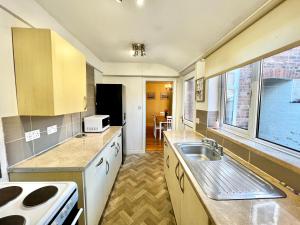 Køkken eller tekøkken på St Nicholas Street