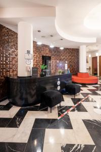 Lobby/Rezeption in der Unterkunft Ibis Meknes