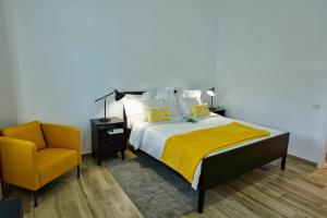 Postel nebo postele na pokoji v ubytování Casa Camino la Estrella