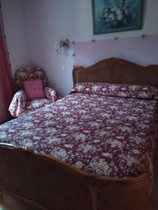 Posteľ alebo postele v izbe v ubytovaní Villa Marie & Pierre