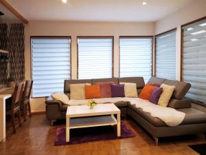 Posezení v ubytování Ferienhaus DANA