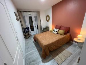 Posteľ alebo postele v izbe v ubytovaní LeRelaisdOdile - Grand T4 Spacieux & Lumineux