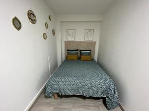 Posteľ alebo postele v izbe v ubytovaní LeRelaisdOdile - Grand T4 Spacieux & Lumineux