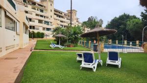 Bazén v ubytovaní Judith Apartment-Lovely duplex in Benalmadena alebo v jeho blízkosti