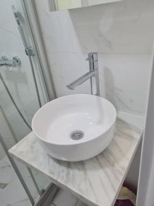 Koupelna v ubytování EXCLUSIVE Apartment