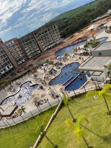 Gallery image of Lagoa EcoTowers Resort Hotel in Caldas Novas