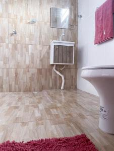 Koupelna v ubytování Residencial Napolitan