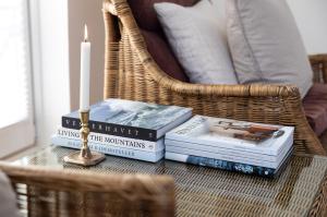 Biblioteca nell'hotel