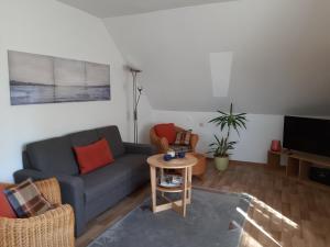 TV a/nebo společenská místnost v ubytování Apartment Peters + 2 fotografie