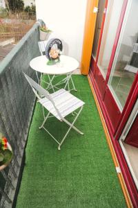 Balkon lub taras w obiekcie Le nid douillet