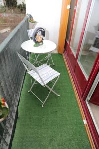 Balkon lub taras w obiekcie Le nid douillet
