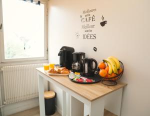Jedzenie w apartamencie lub w pobliżu