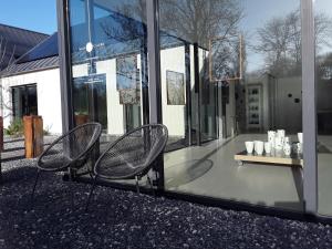 Patio nebo venkovní prostory v ubytování Maan B&B + Galerie