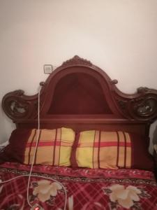 Postel nebo postele na pokoji v ubytování Magnifique appartement avec un bon emplacement + 21 fotografií