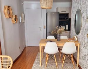 Posedenie v ubytovaní Salamanca Rentals - Apartamento con terraza a 1 minuto de la Plaza Mayor