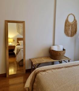 Posteľ alebo postele v izbe v ubytovaní Salamanca Rentals - Apartamento con terraza a 1 minuto de la Plaza Mayor