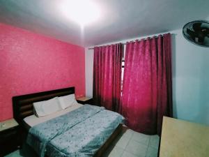 A bed or beds in a room at Sharm Delta Village 203/114