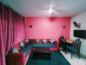 A seating area at Sharm Delta Village 203/114
