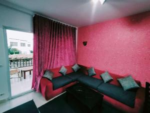 A seating area at Sharm Delta Village 203/114