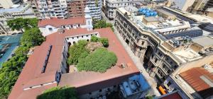 una vista aérea de una ciudad con edificios y árboles en Super Centrico Espectaculares Vistas en Buenos Aires