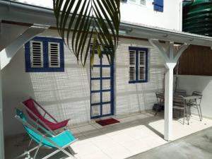 Balkón nebo terasa v ubytování Villa Campêche Azur