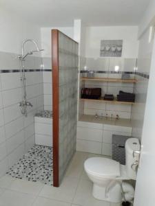 Koupelna v ubytování Villa Campêche Azur