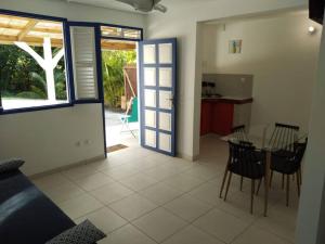 Kuchyň nebo kuchyňský kout v ubytování Villa Campêche Azur