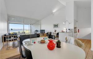 Posezení v ubytování Apartment Nordre Strandvej I