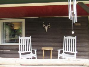 Mynd úr myndasafni af Comfy log cabin in walking distance of downtown í Cody