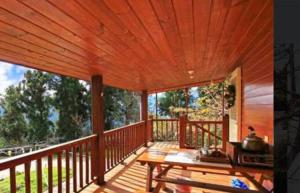 Balcone o terrazza di Yun Hsiang Zhan Chalet