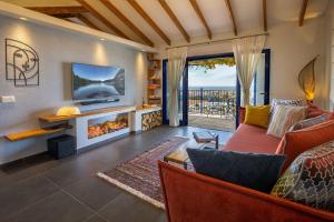 Setusvæði á Yama Wine Spa and Suites