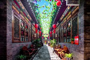 旅馆所在大楼