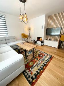 Χώρος καθιστικού στο Brko 8 - Lazy Skiing Retreat