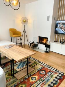 Μια τηλεόραση ή/και κέντρο ψυχαγωγίας στο Brko 8 - Lazy Skiing Retreat +21 φωτογραφίες