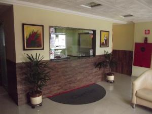 Vstupní hala nebo recepce v ubytování Charlott Hotel