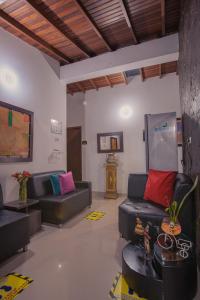 Posezení v ubytování Hotel Palma De Sevilla