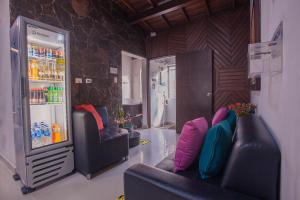 Posezení v ubytování Hotel Palma De Sevilla