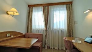 Posezení v ubytování Hotel Zebru