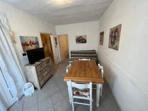 Et tv og/eller underholdning på Casina in Spiaggia