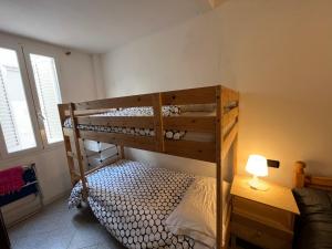 En eller flere senge i et værelse på Casina in Spiaggia