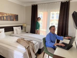 Hosté ubytování Hotel Nordhausen