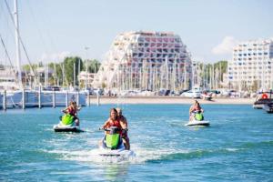 Hostia v ubytovaní Studio LA GRANDE MOTTE 50m PLAGE - 50m PORT Centre Ville