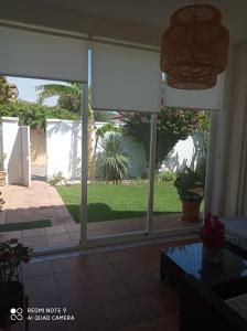 Zahrada ubytování VILLA SANTA CLARA