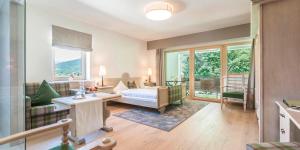 Voodi või voodid majutusasutuse Hotel B&B "Zur Schanz" toas +37 fotot