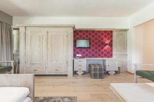 Istumisnurk majutusasutuses Hotel B&B "Zur Schanz"