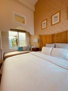 Bell Cottage B&B 객실 침대