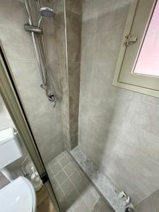 A bathroom at Holiday apartament