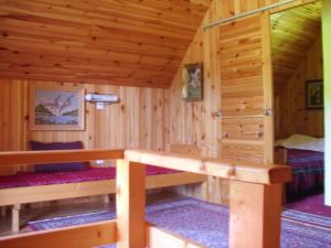 A bed or beds in a room at Apartment Vujisic
