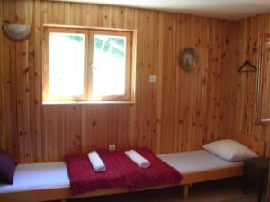 A bed or beds in a room at Apartment Vujisic Még 51 kép